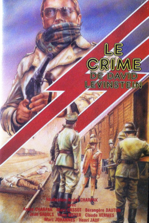 Movie poster for The Crime of David Levinstein (1968)