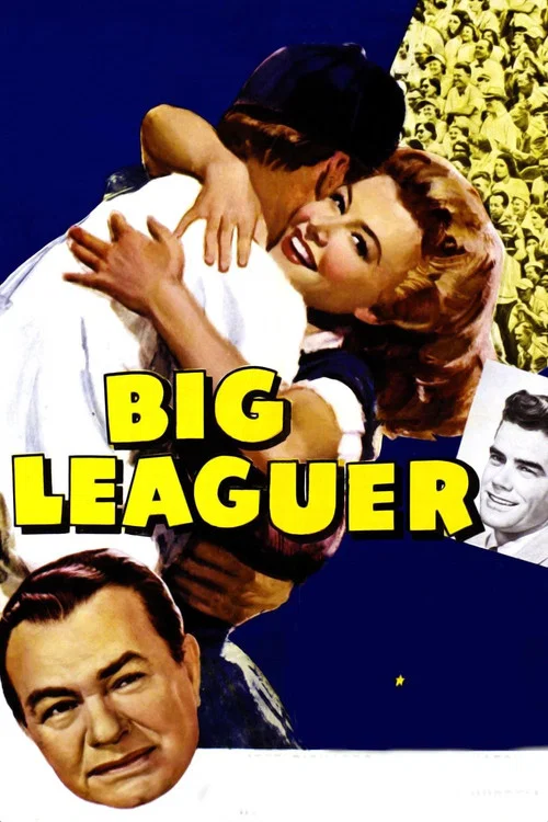 Movie poster for Big Leaguer (1953)