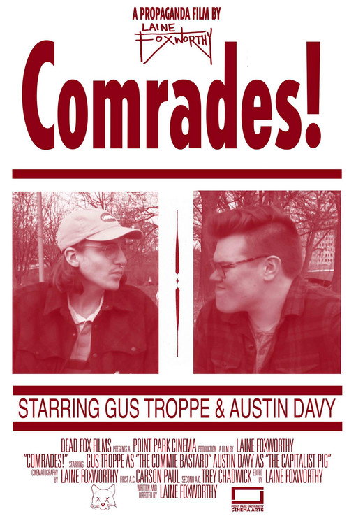 Movie poster for Comrades! (2020)