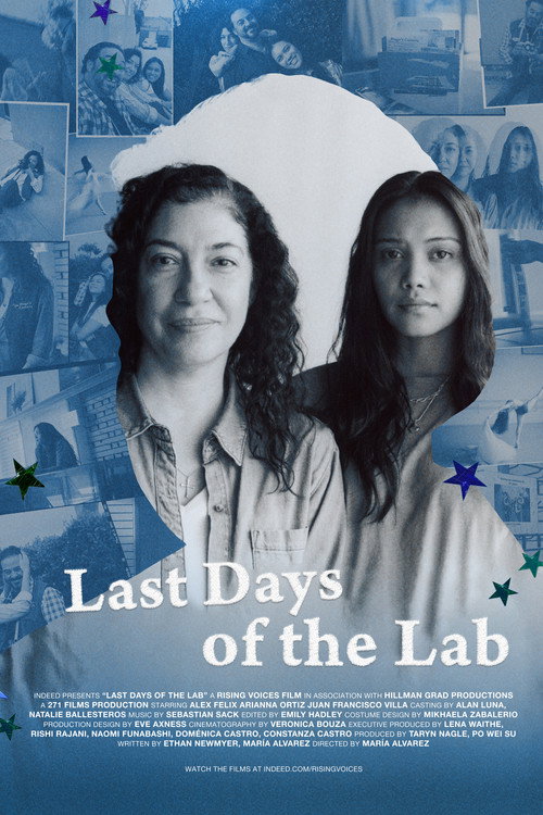 Movie poster for Last Days of the Lab (2023)