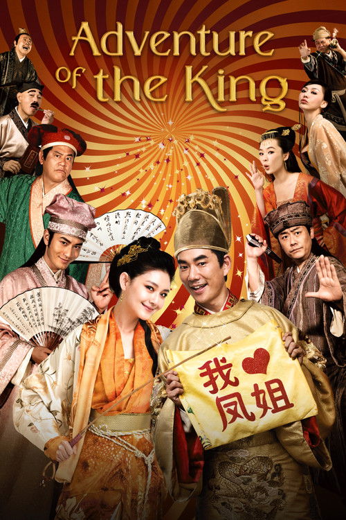 Movie poster for The Adventure of the King (2010)