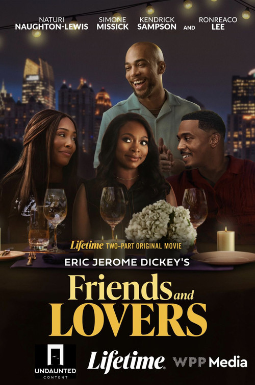 Movie poster for Eric Jerome Dickey's Friends and Lovers Part I (2025)