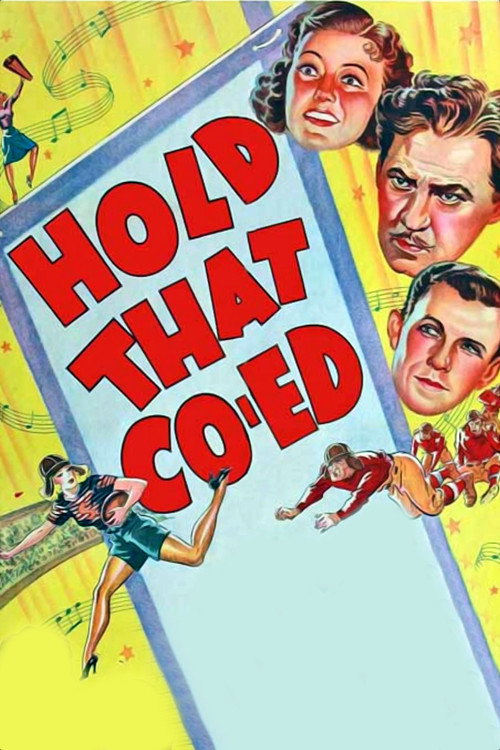 Movie poster for Hold That Co-ed (1938)