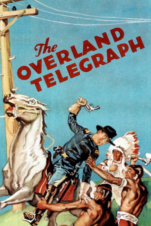 Movie poster for The Overland Telegraph (1929)