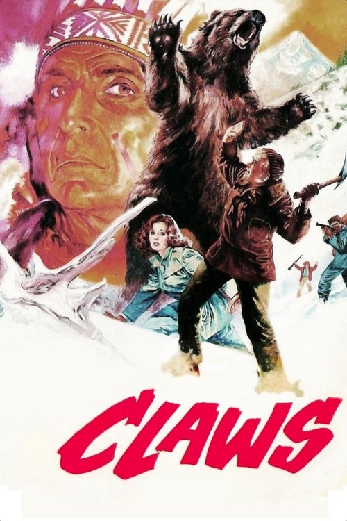 Movie poster for Claws (1977)