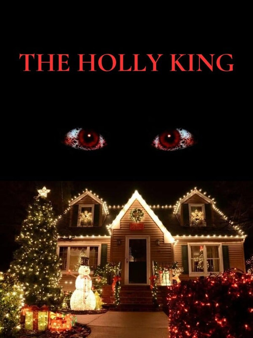 Movie poster for The Holly King (2025)