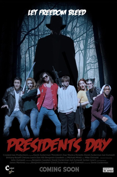 Movie poster for President's Day (2017)