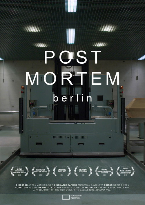 Movie poster for Post Mortem Berlin (2019)