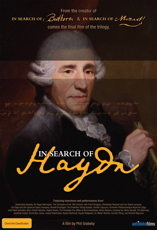 Movie poster for In Search of Haydn (2012)