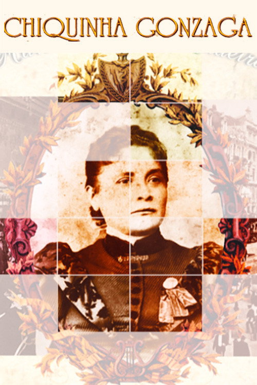 Movie poster for A Maestrina Chiquinha Gonzaga (1999)