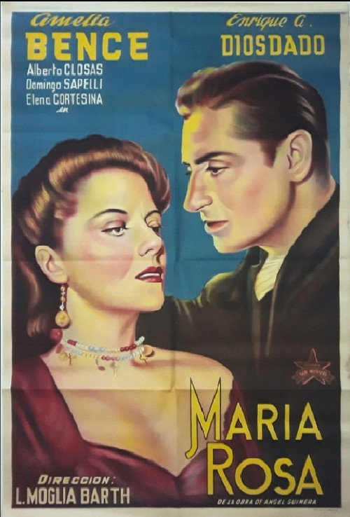 Movie poster for María Rosa (1946)