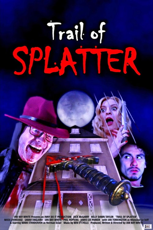 Movie poster for Trail of Splatter (2026)