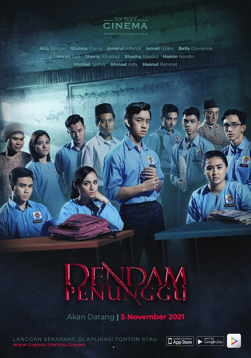 Movie poster for Dendam Penunggu (2021)