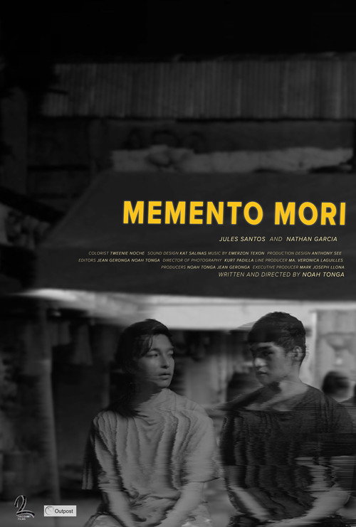 Movie poster for Memento Mori