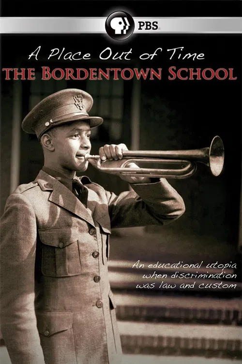 Movie poster for A Place Out of Time: The Bordentown School (2009)