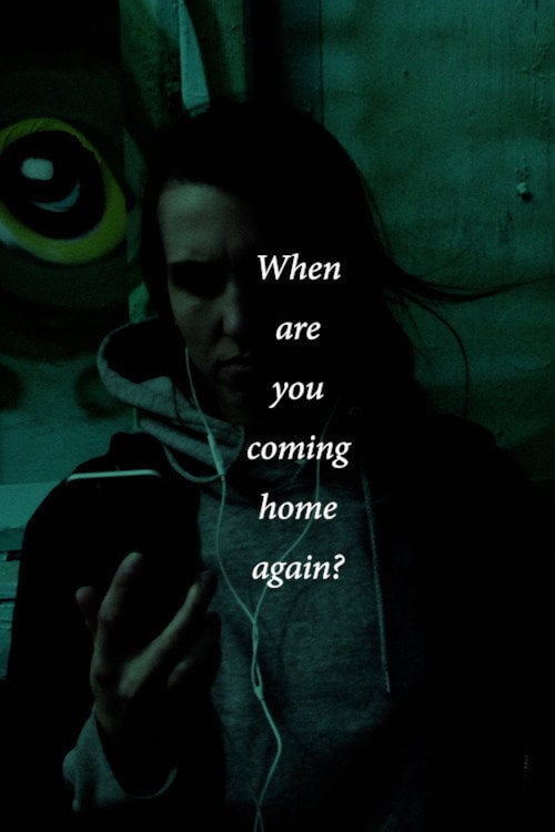 Movie poster for When are you coming home again? (2022)