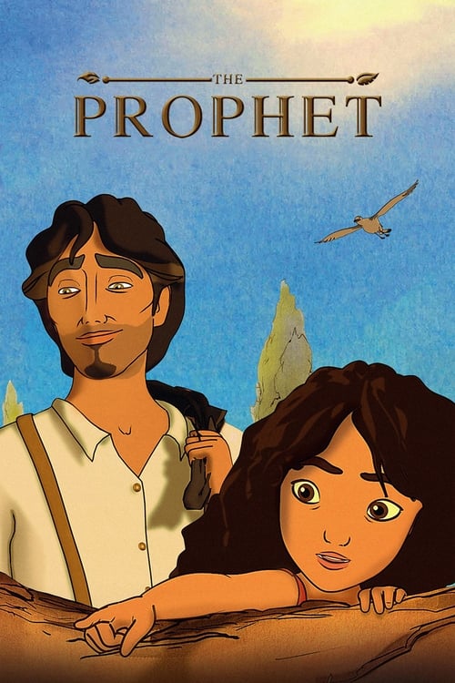 Movie poster for Kahlil Gibran's The Prophet (2014)