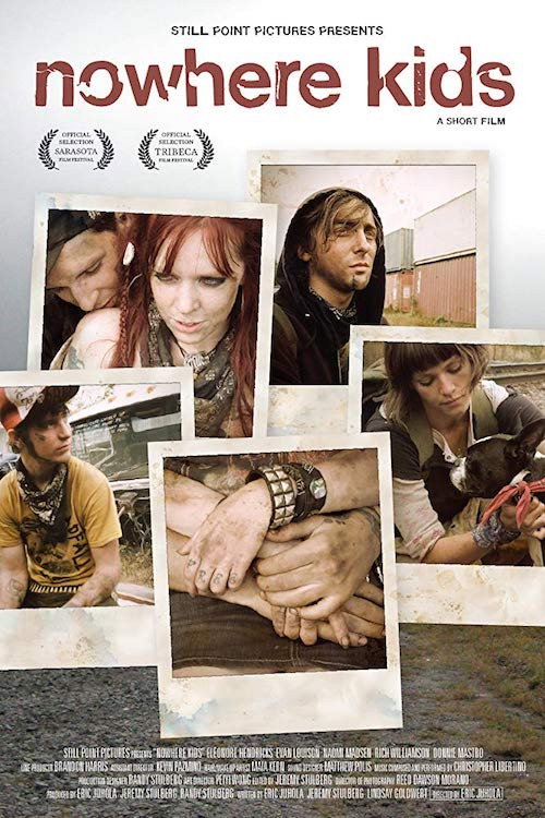 Movie poster for Nowhere Kids (2009)