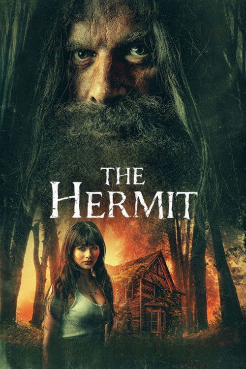 Movie poster for The Hermit (2025)