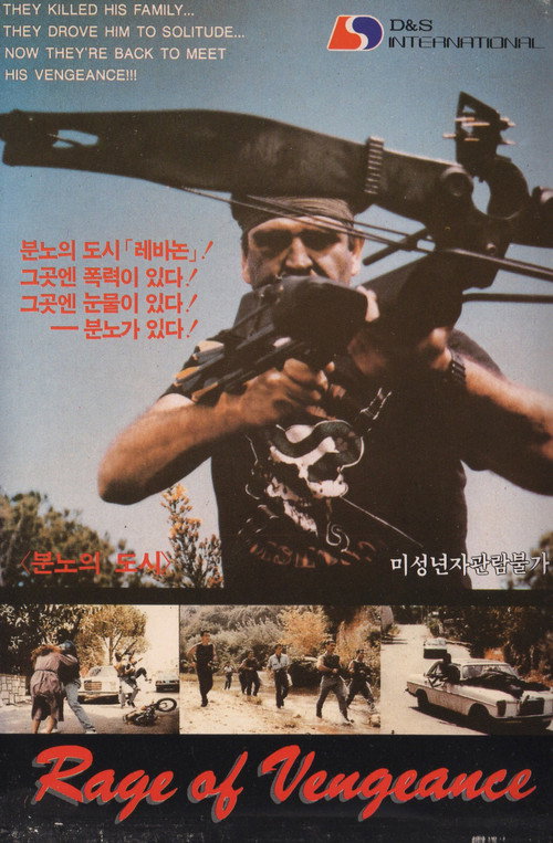 Movie poster for Rage of Vengeance