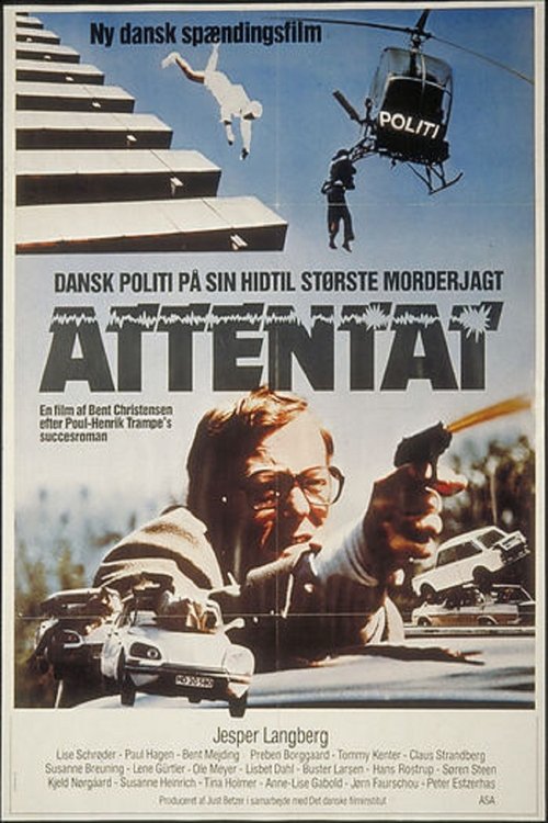 Movie poster for Assassination (1980)