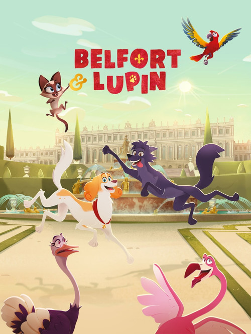 Belfort & Lupin poster