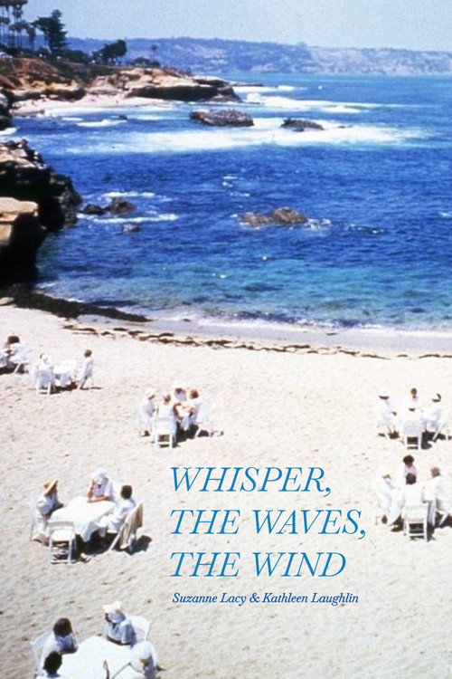 Movie poster for Whisper, the Waves, the Wind (1986)