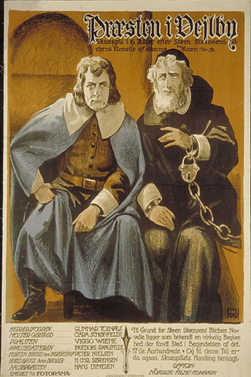 Movie poster for The Vicar of Vejlby (1931)