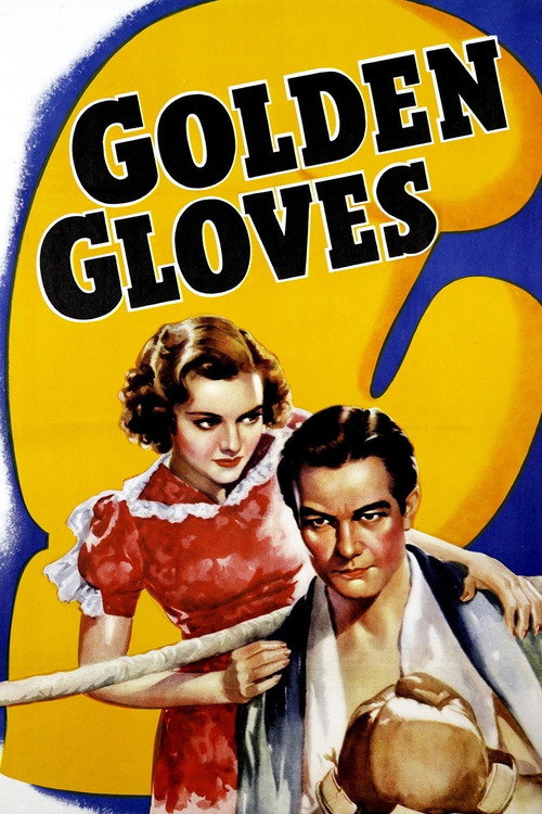 Movie poster for Golden Gloves (1940)