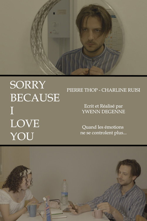 Movie poster for Sorry Because I Love You (2024)