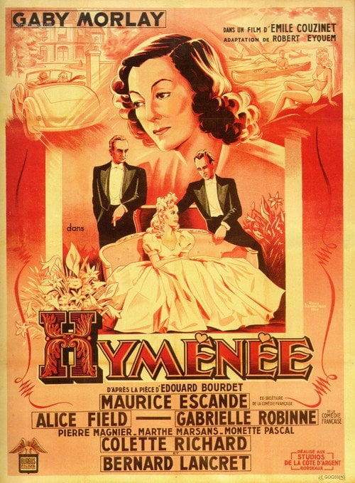 Movie poster for Hyménée (1947)