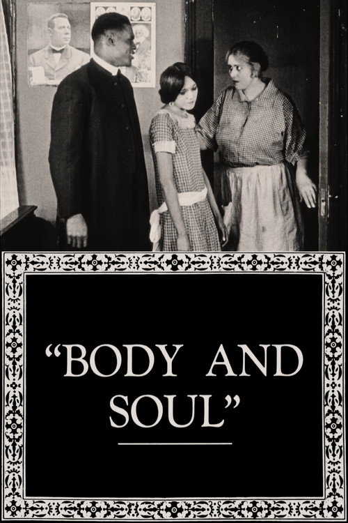 Movie poster for Body and Soul (1925)