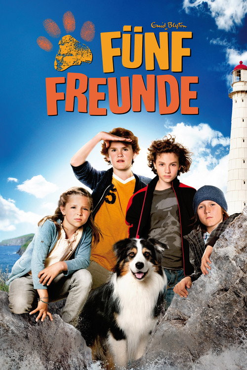 Movie poster for Famous Five (2012)