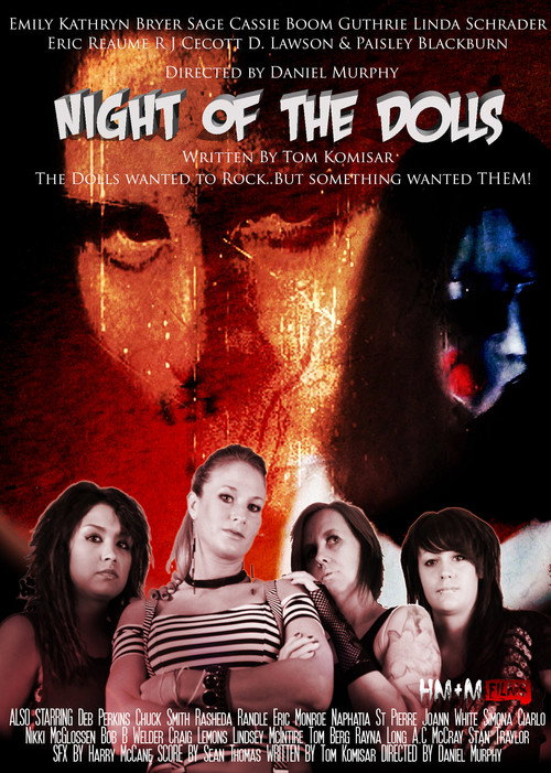 Movie poster for Night of the Dolls (2014)