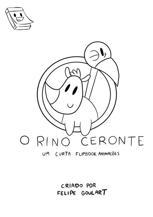 Movie poster for O Rino Ceronte (2021)