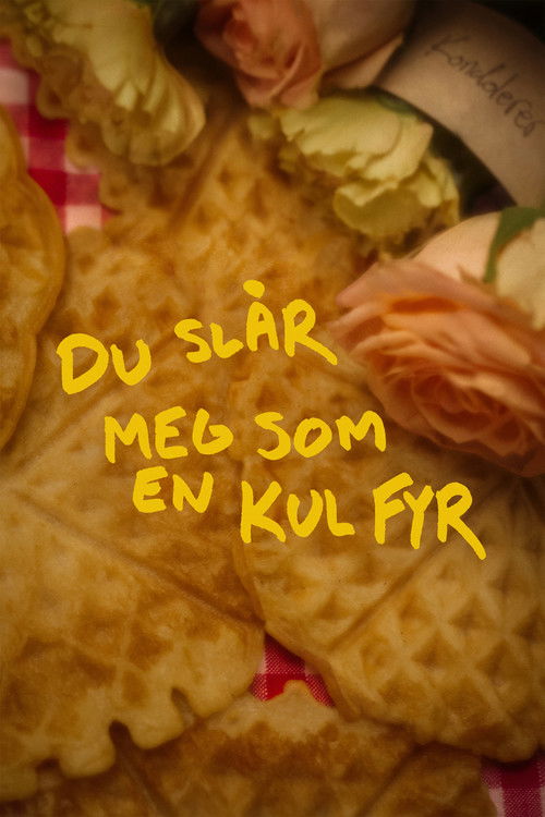 Movie poster for Du slår meg som en kul fyr (2026)