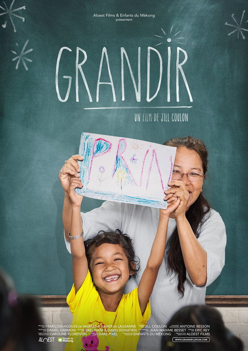 Movie poster for Grandir (2019)
