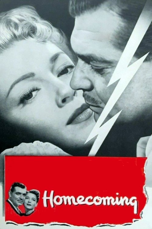 Movie poster for Homecoming (1948)