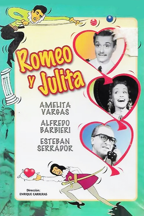 Movie poster for Romeo y Julita (1954)