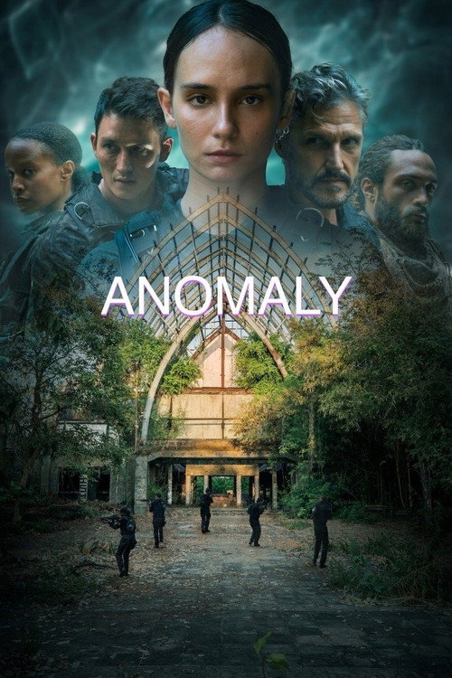 Movie poster for Anomaly (2023)