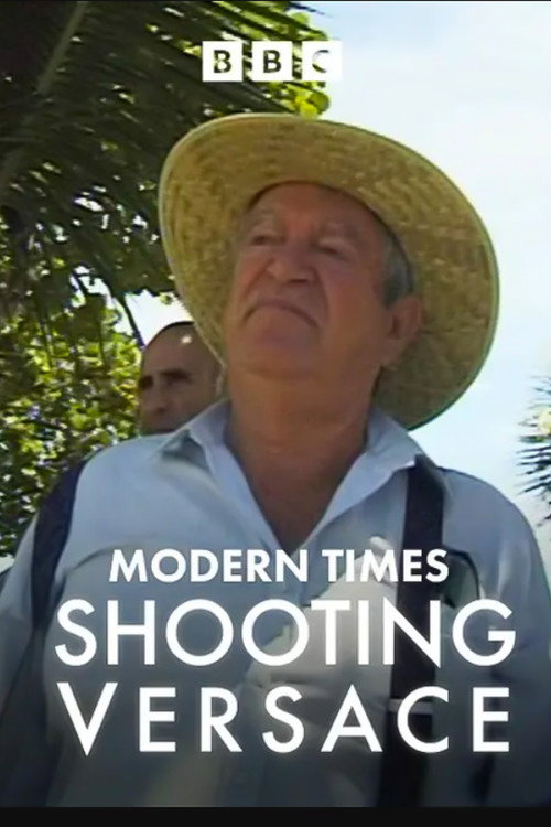 Movie poster for Shooting Versace (1998)