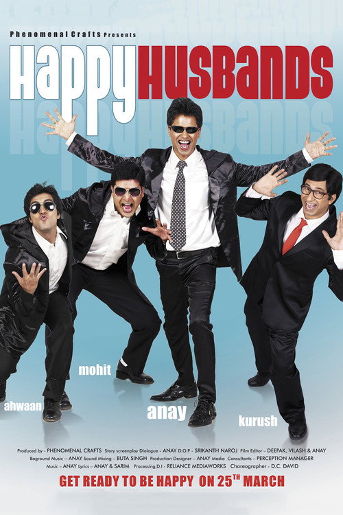 Movie poster for Happy Husbands (2011)