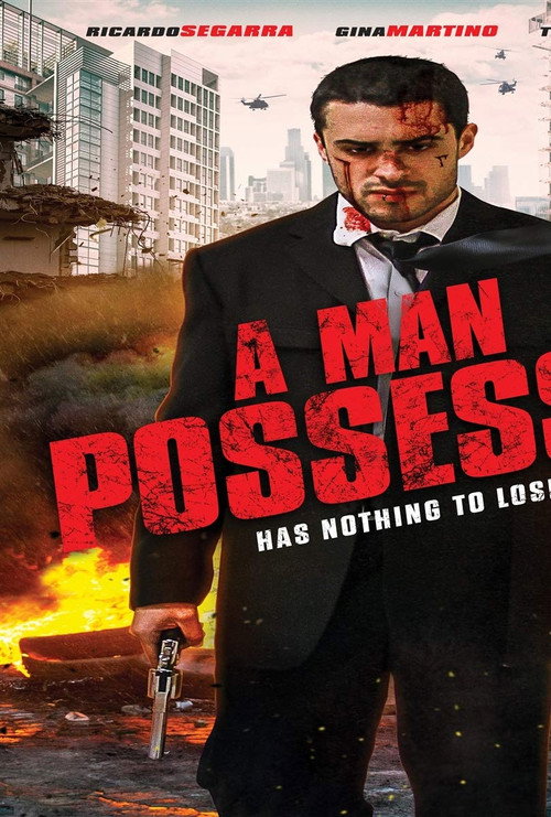 Movie poster for A Man Possessed (2016)