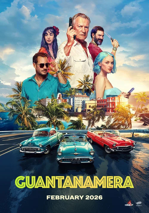 Movie poster for Guantanamera (2026)