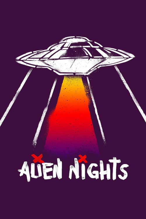 Movie poster for Alien Nights (2023)