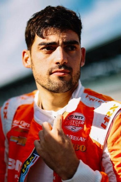 Rinus VeeKay profile