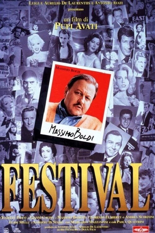 Movie poster for Festival (1996)