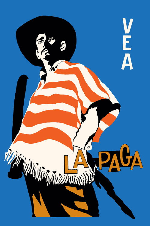Movie poster for The Wage (1962)