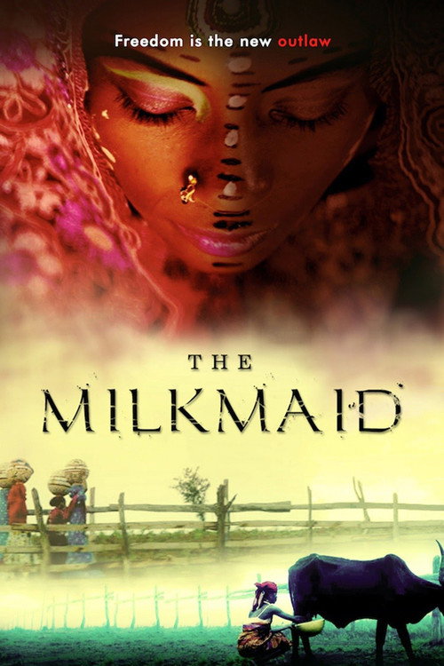 Movie poster for The Milkmaid (2020)