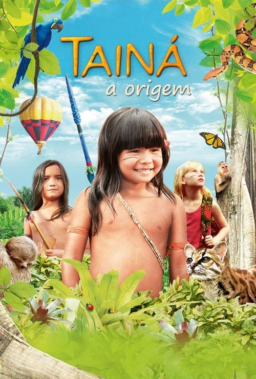 Movie poster for Tainá - An Amazon Legend (2011)